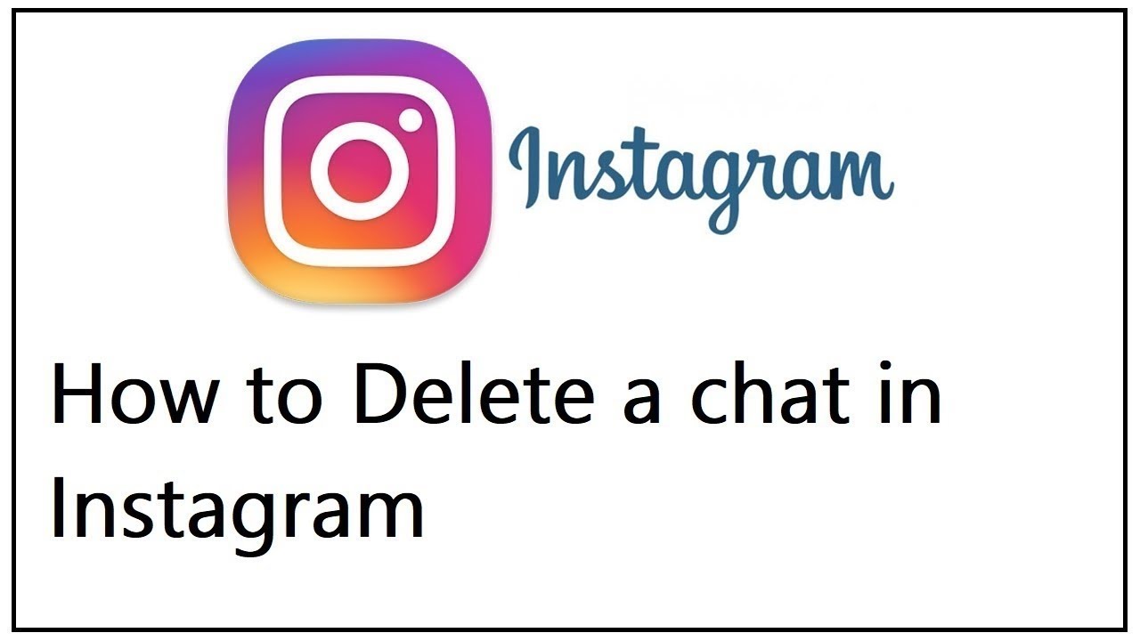 How to Delete Instagram Chats