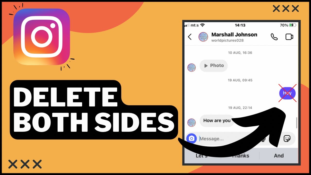 How to Delete an Instagram Chat from Both Sides